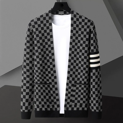 Herren Cardigan Warm Stilvoll Premium Qualität