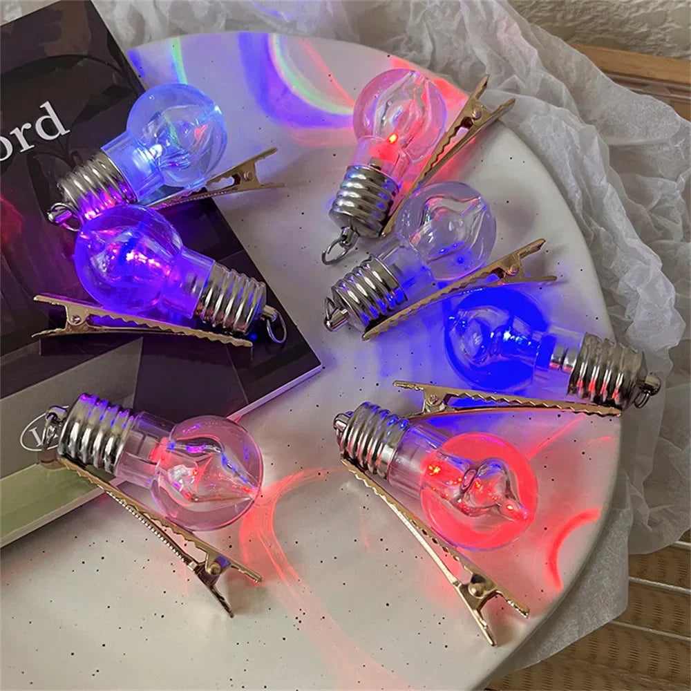 Haarnadel Kreativ Glitzernde Haarclip