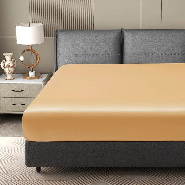 Luxus Matratzenschutz aus Satin für optimalen Komfort