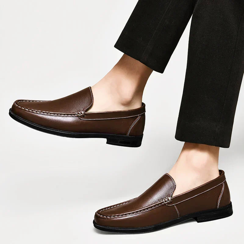 Herren Slip-On Loafers Klassisch Frühling Schuhe