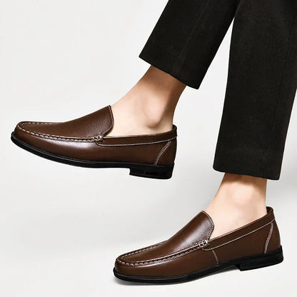 Herren Slip-On Loafers Klassisch Frühling Schuhe