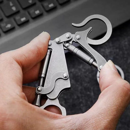 Taktischer Schlüsselanhänger EDC Metall Urban