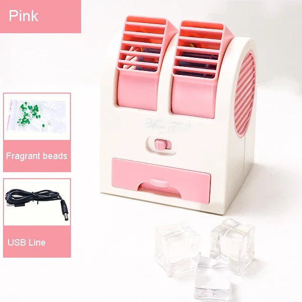 Tischluftbefeuchter Ventilator Dual Turbo Kühlung - BerlinGlamour