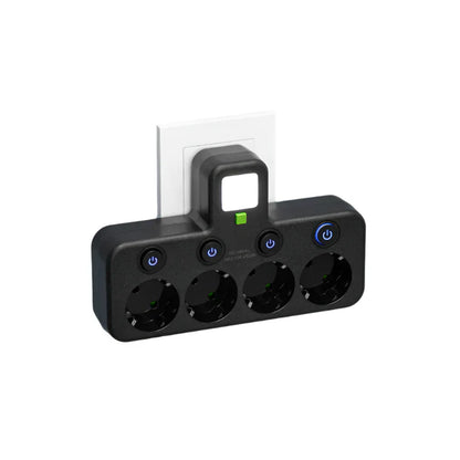 Steckdosenleiste ProLine mit USB-C und Überspannungsschutz