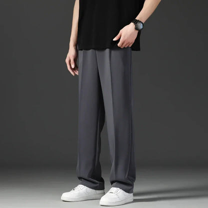Herrenhosen Bequem Gerade Relaxed Fit
