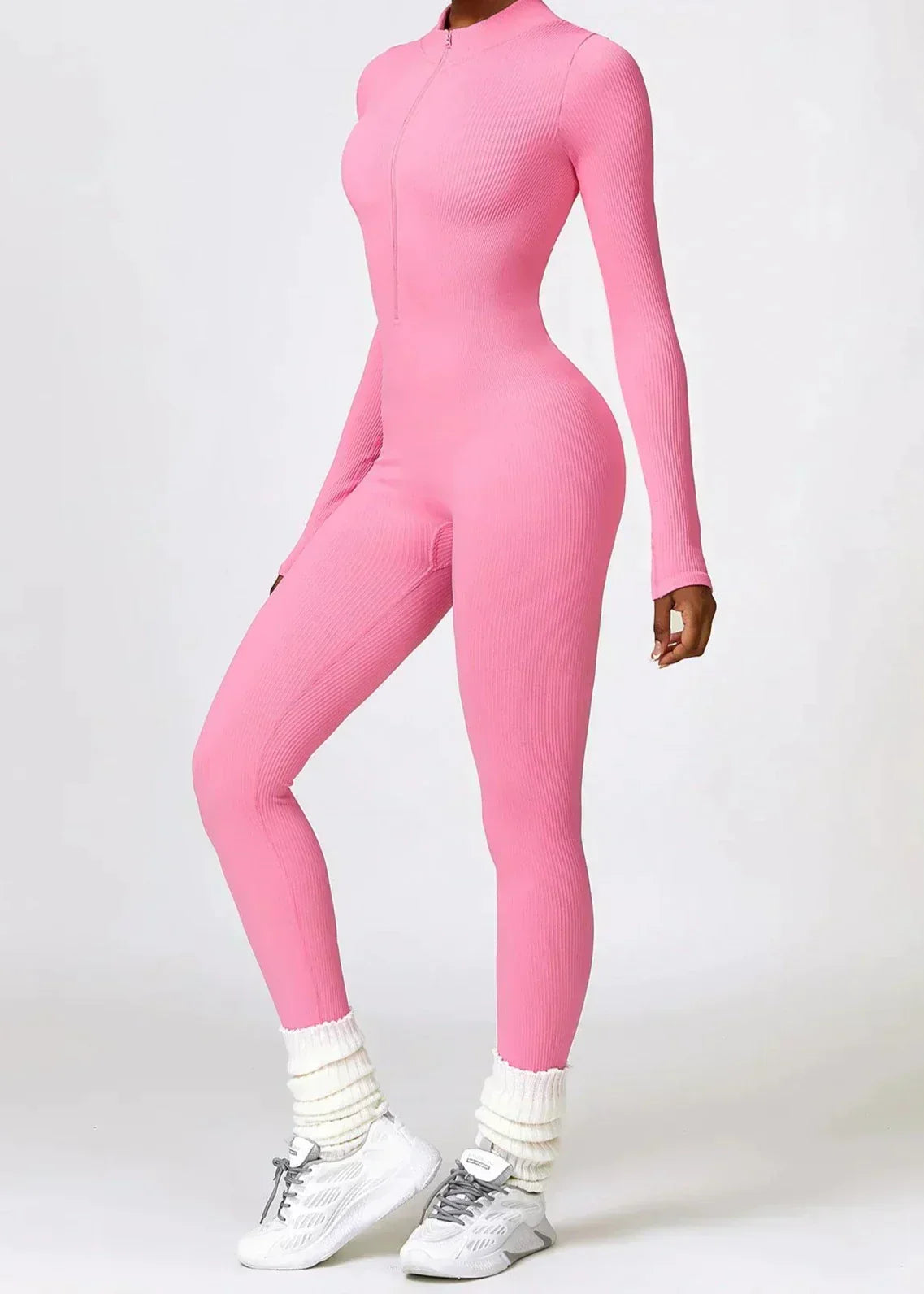 Aktiver Jumpsuit Stretch Damen Sportanzug