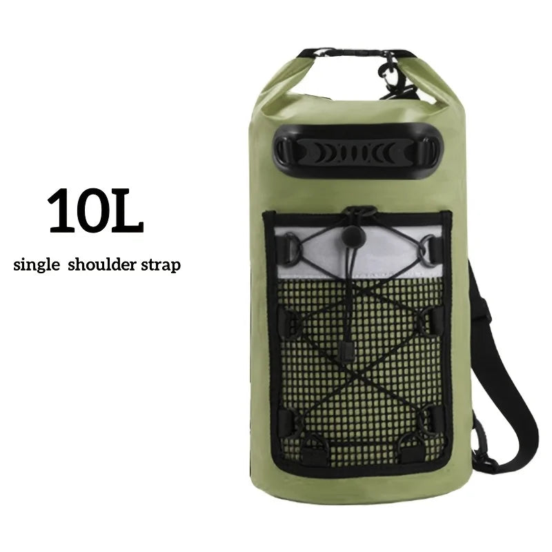 Wasserdichte Drybag 10/20/30L Rolltop Für Kajak Strand Trekking