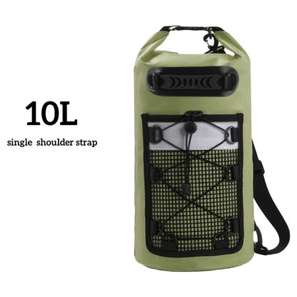 Wasserdichte Drybag 10/20/30L Rolltop Für Kajak Strand Trekking