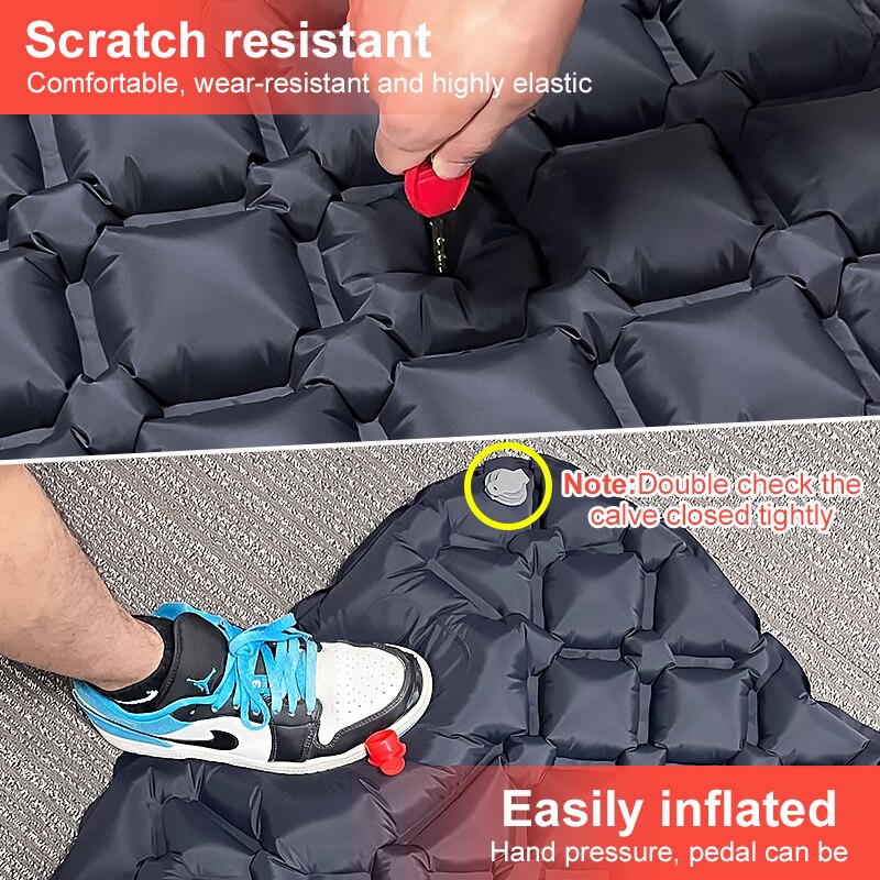 Leichtes Aufblasbares Campingbett Ultra Leicht Outdoor Matratze