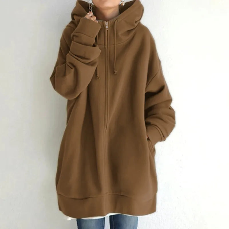 Riesiger Kapuzenpullover von BerlinGlamour