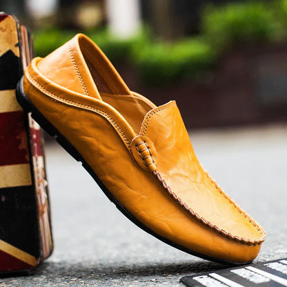Italienische Lederloafer für Herren Echtleder Qualität
