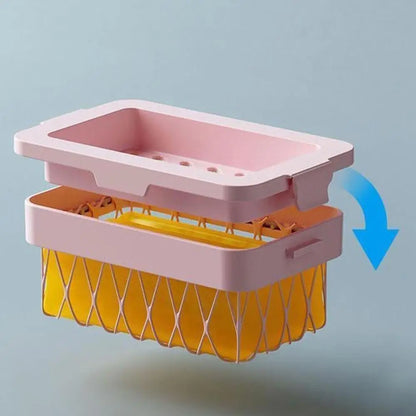 Seifenbox Rutschfest Elastisch Mesh