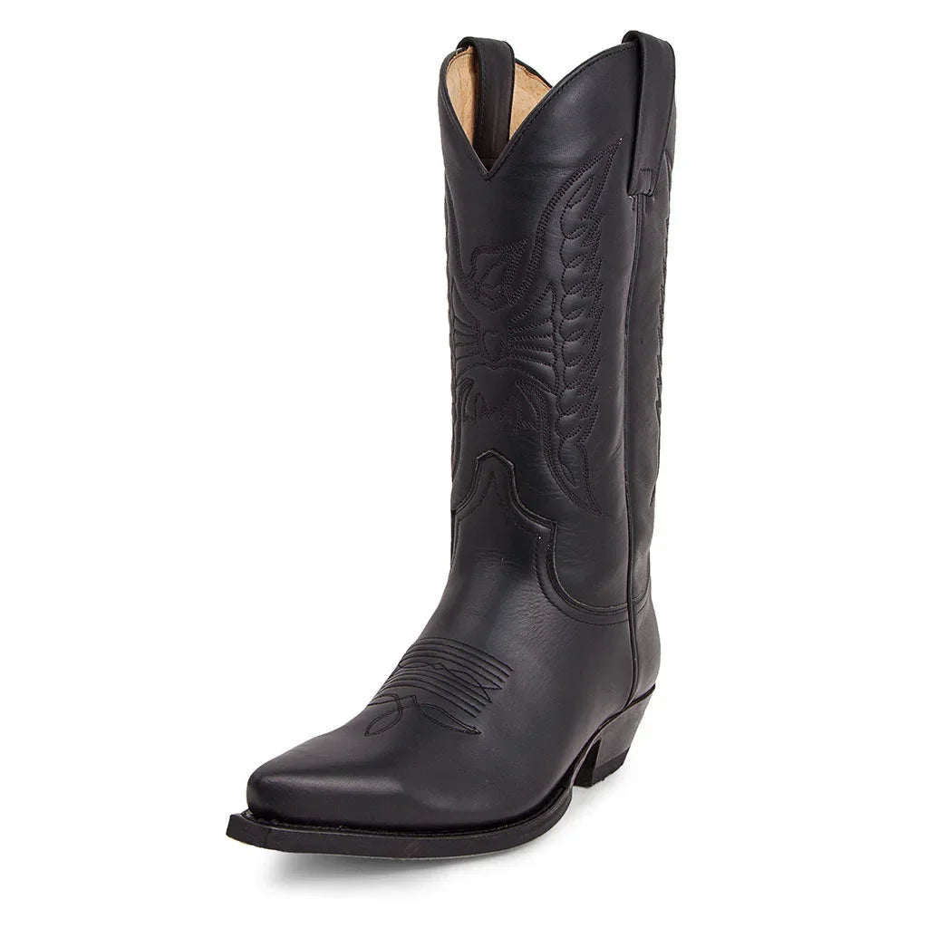 Cowboystiefel Bestickt Zeitlos Klassisch Heidi Chic