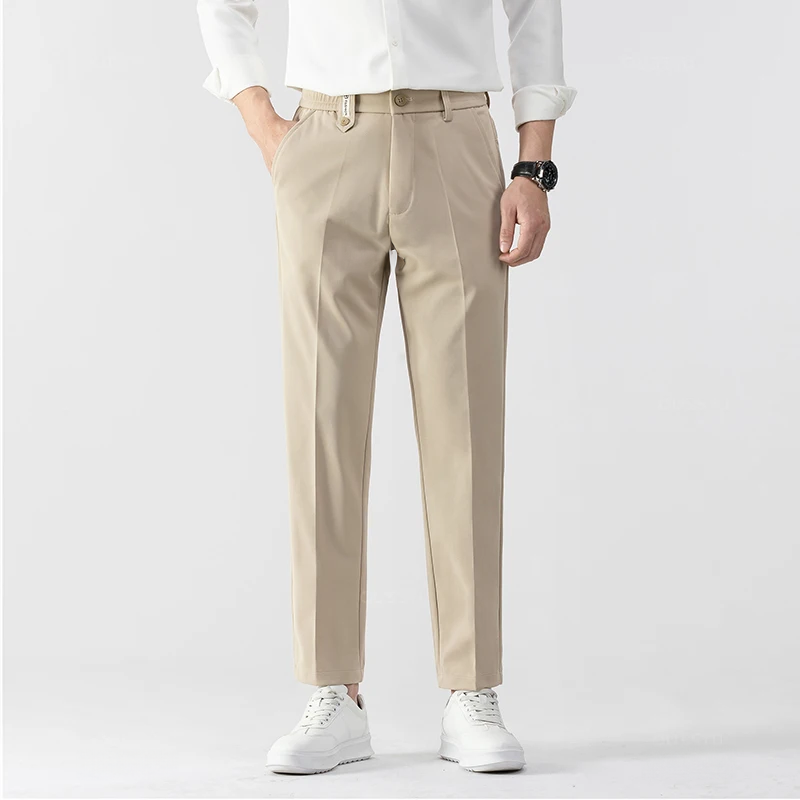 Herrenhose Beige Maßgeschneidert Premium Komfort - BerlinGlamour
