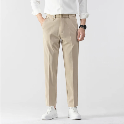 Herrenhose Beige Maßgeschneidert Premium Komfort - BerlinGlamour