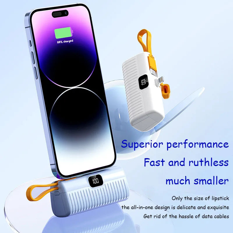Powerbank Bidirektional mit Langzeit Batterie Ultra