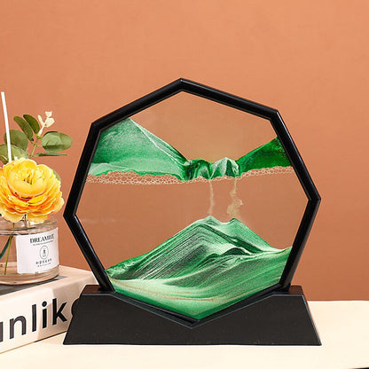 Dekor Steine Hexagon Sand Farbe Fließend Modern