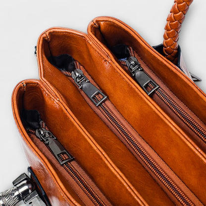Elegante Damen Handtasche Groß Exklusiv
