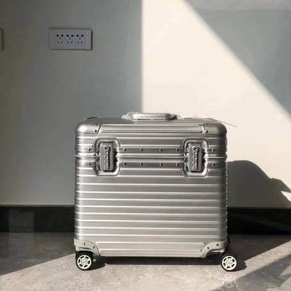 Hartschalenkoffer Aluminium Leicht Monaco Reisekoffer