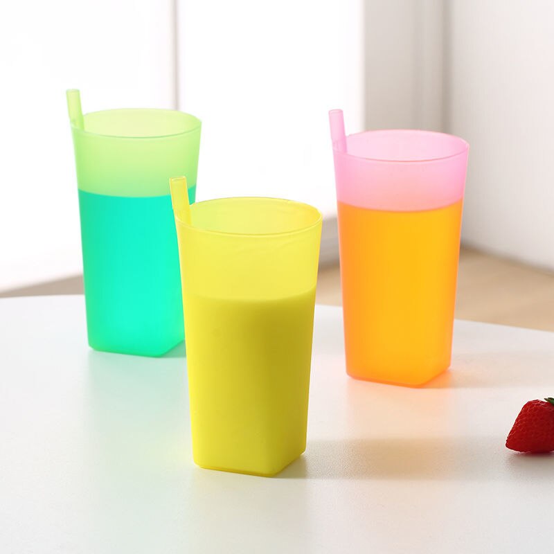 Kinder Trinkbecher Mit Strohhalm Leicht & Sicher