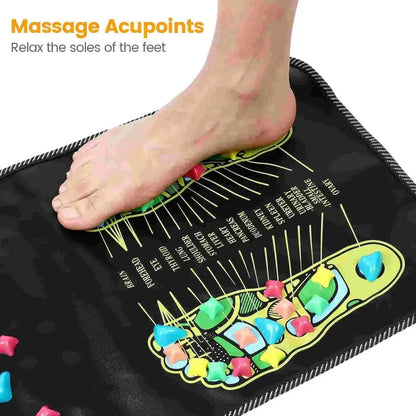 Fußmassage Matte Reflexzonen Massage Matte Entspannung
