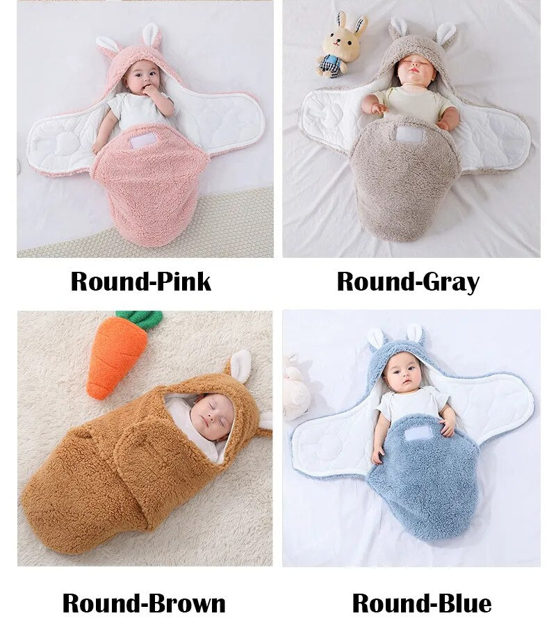 Bunny Wickeldecke Schlafsack Bundle Baby