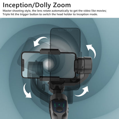Handheld Gimbal Stabilizer 3-Achsen Smartphone Stabilisator