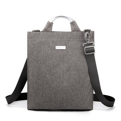 Herren Schultertasche Stadtstyle Leder Umhängetasche