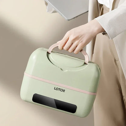Tragbare Heizbox Lunchbox Elektrisch Warm - BerlinGlamour