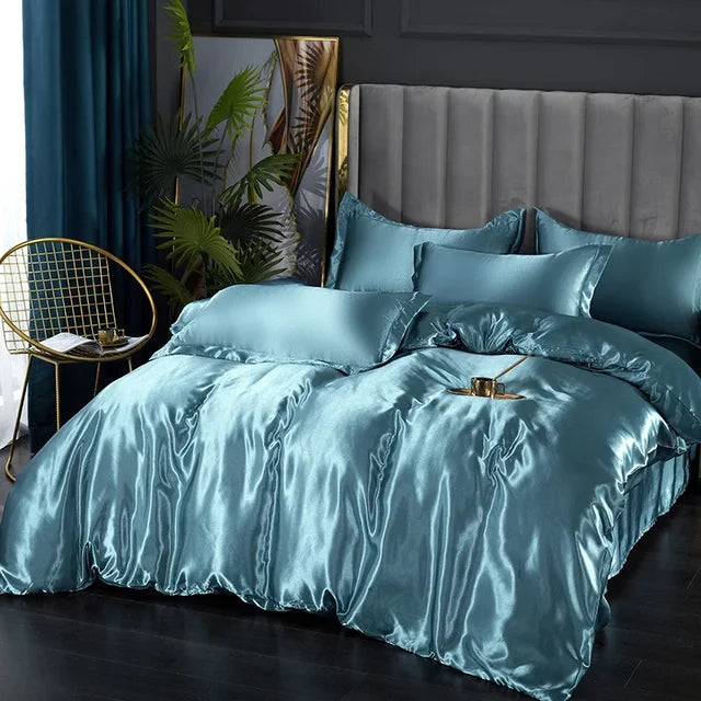 Luxuriöse Satin Bettwäsche Soft & Elegant - BerlinGlamour