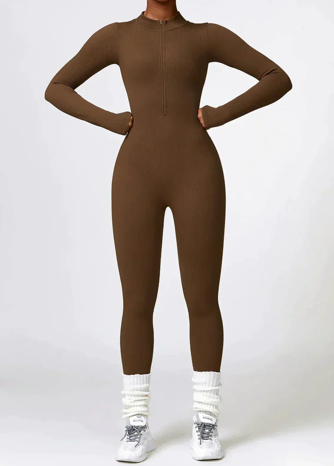 Aktiver Jumpsuit Stretch Damen Sportanzug
