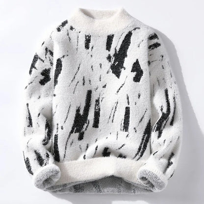 Weicher Strickpullover Max Bequem