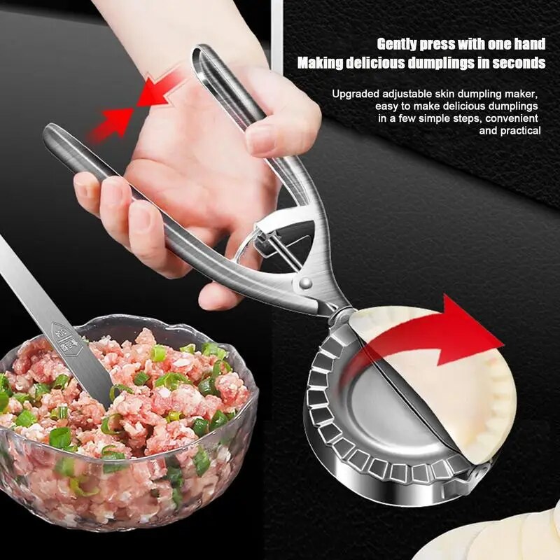 Teigformer All-in-One Dumpling Maker Einfach