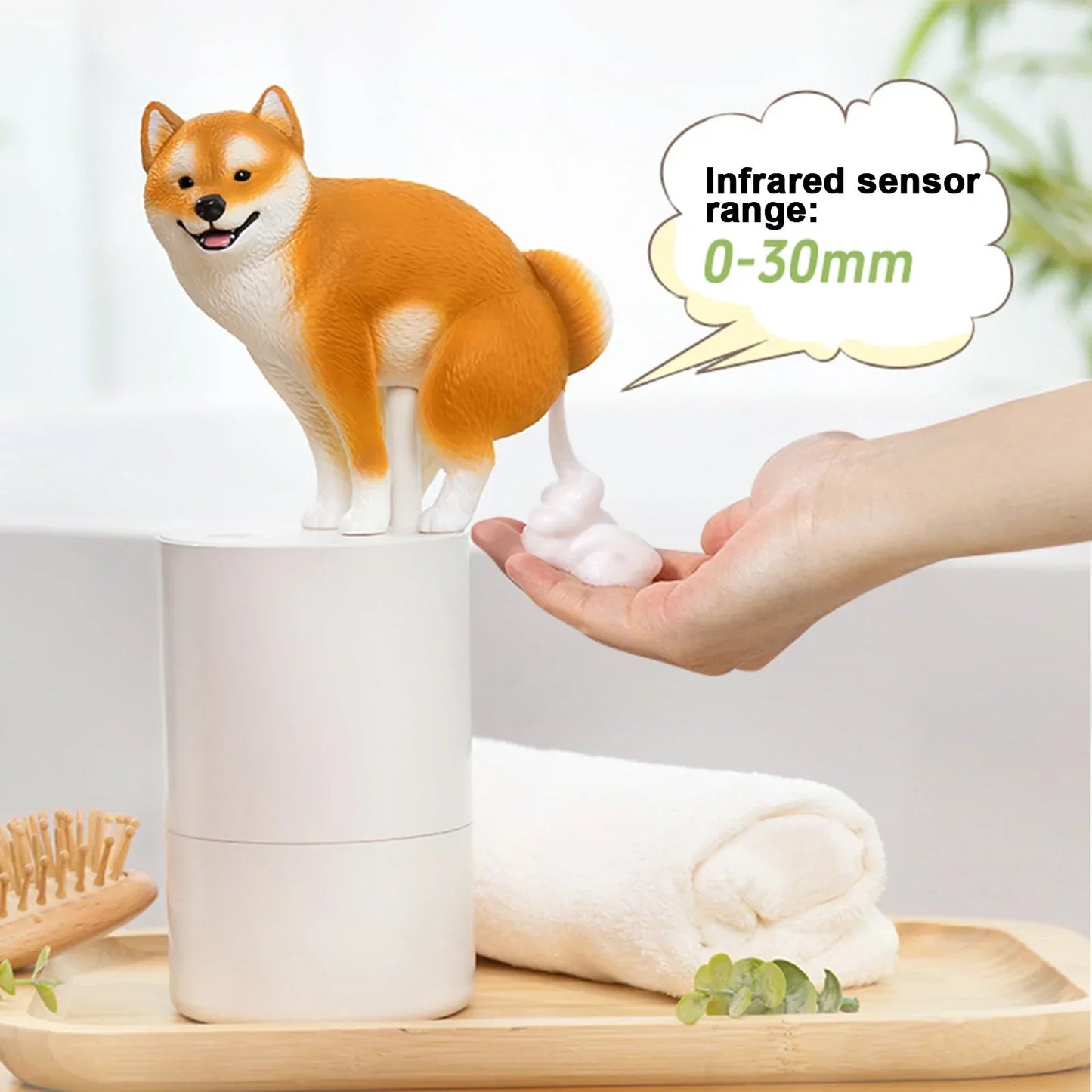 Toiletten Seifenspender Touchless Automatisch Hygienisch