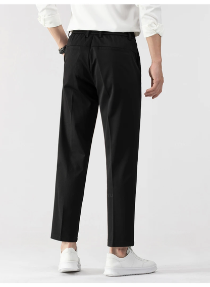 Herrenhose Beige Maßgeschneidert Premium Komfort