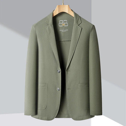 Herrenblazer Slim Fit Modern Schwarz - BerlinGlamour