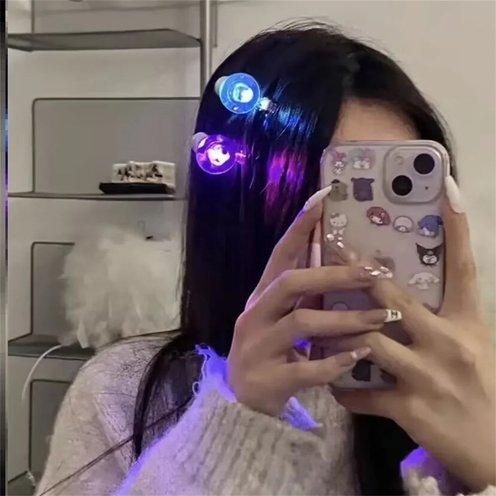Haarnadel Kreativ Glitzernde Haarclip