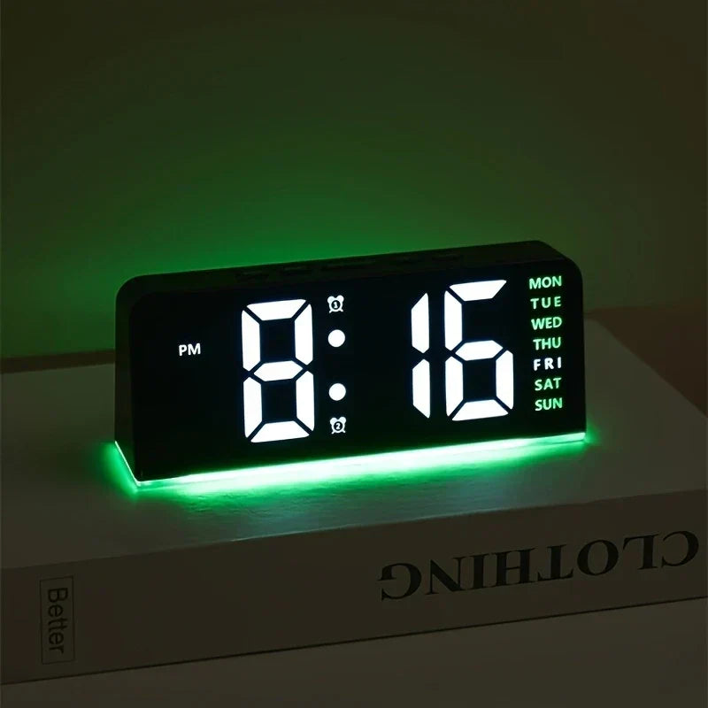 LED Nachtlampe Wecker Modern Dimmbar