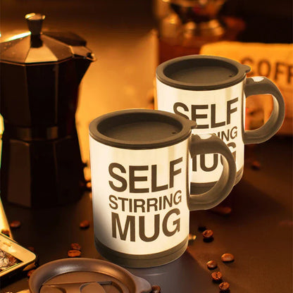 Isolierte Smart Tasse Automatisch Selbstrührend