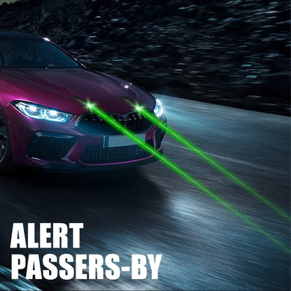Auto Warnbeleuchtungssystem Straßenlaser Fernbedienung