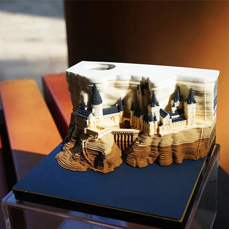 3D Leuchtschreibtischpad Memo Beleuchtet