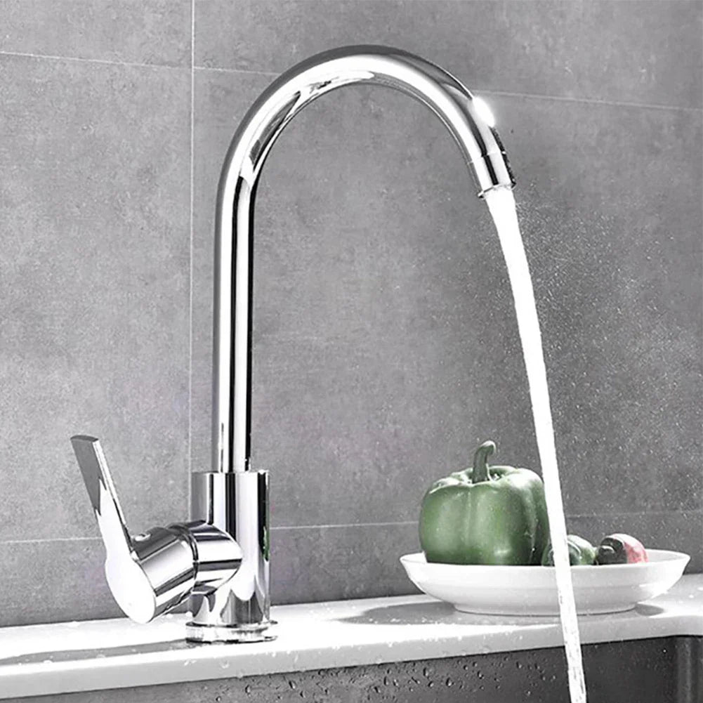 Küchenmischer Edelstahl Chrom Verchromt Luxus