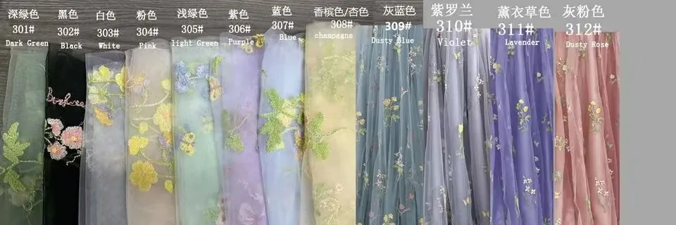 Kurzes Partykleid Grün Spitze Blumen Abendkleid