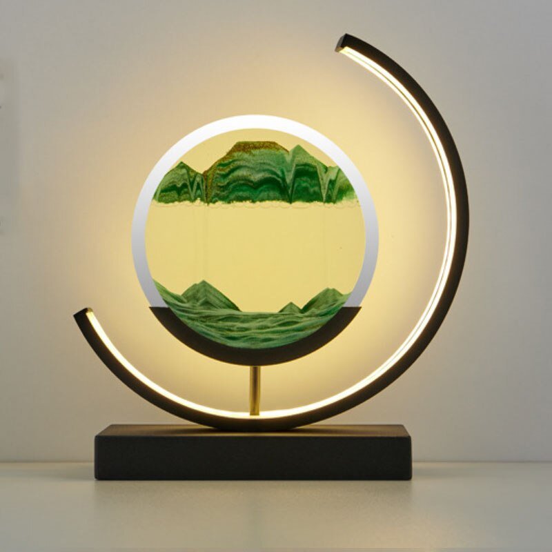 Luxus LED Lampe 3D Modern Dimmbar
