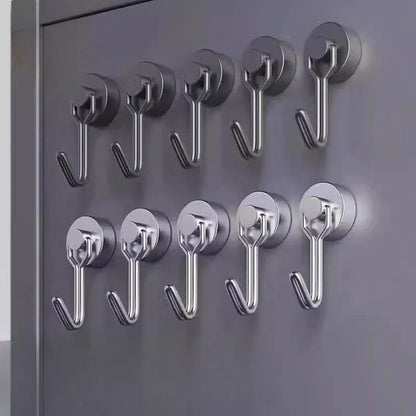 Starker Magnetischer Wandhaken Edelstahl Schwerlast