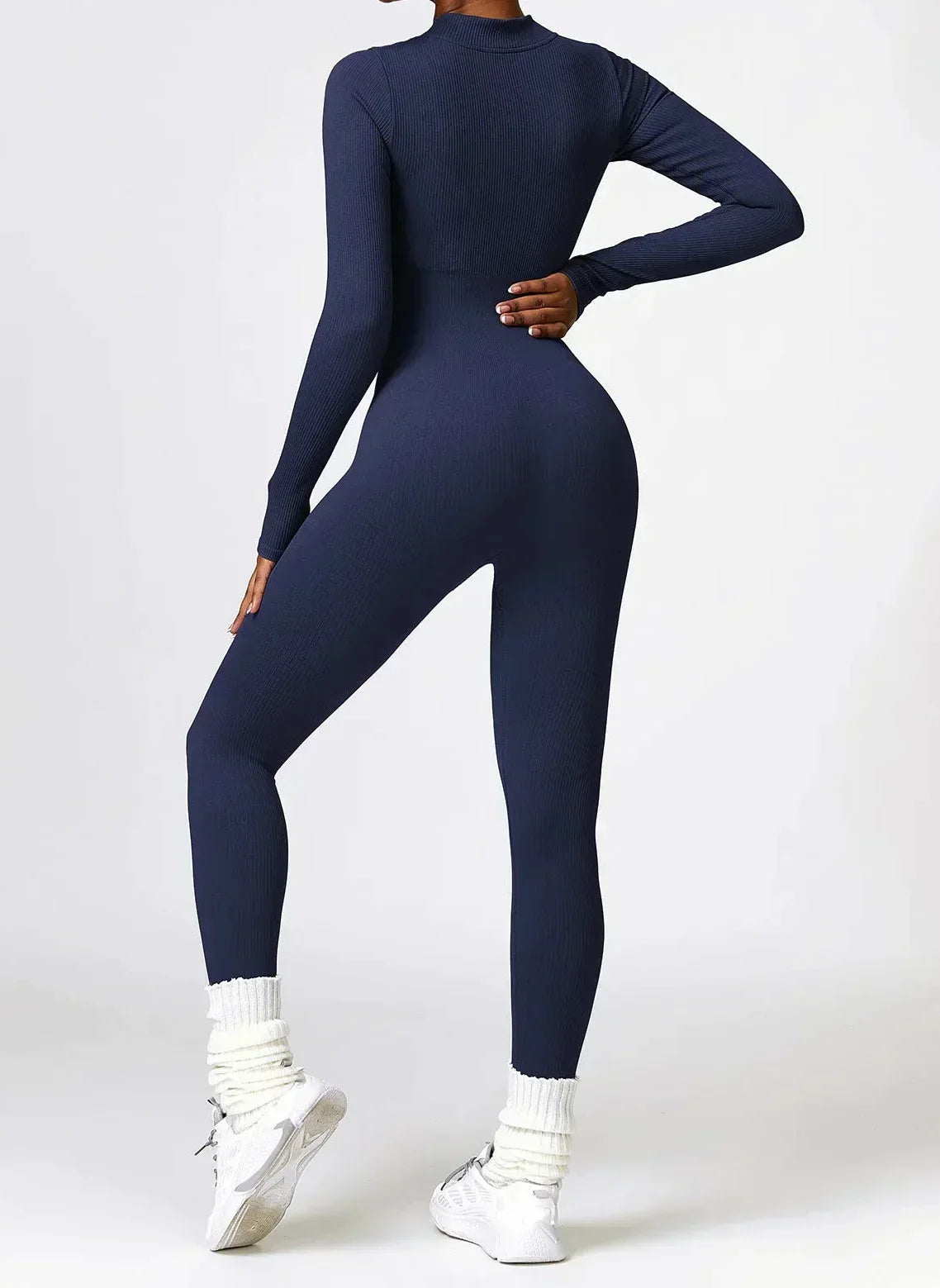 Aktiver Jumpsuit Stretch Damen Sportanzug