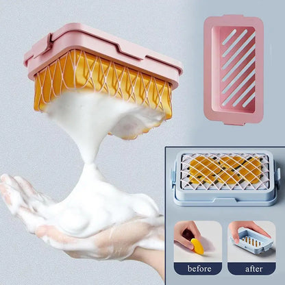 Seifenbox Rutschfest Elastisch Mesh