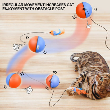 Interaktives Katzenspielzeug Automatischer Laufender Ball