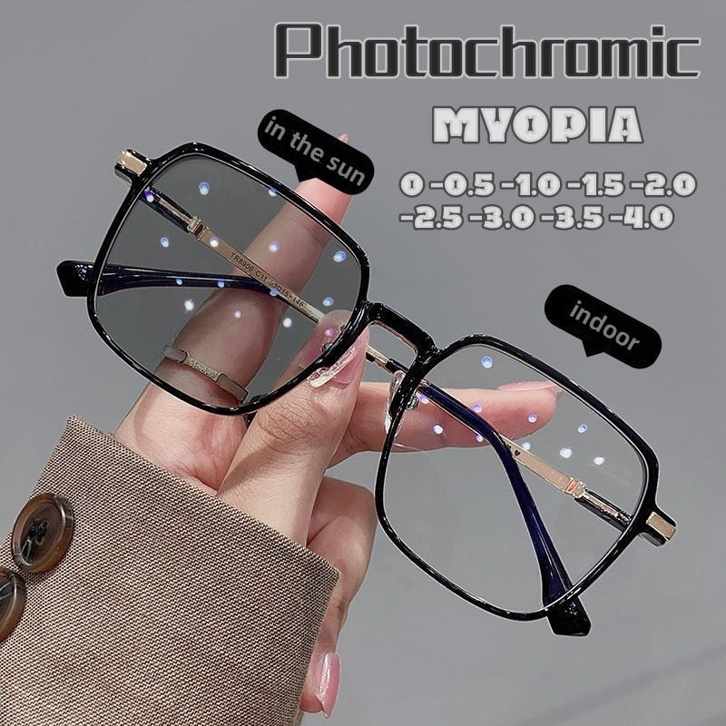 Photochromatische Sonnenbrille Farbwechselnd Modern - BerlinGlamour