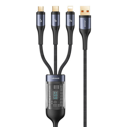 USB C Schnelllade Kabel 3 in 1 Universal - BerlinGlamour